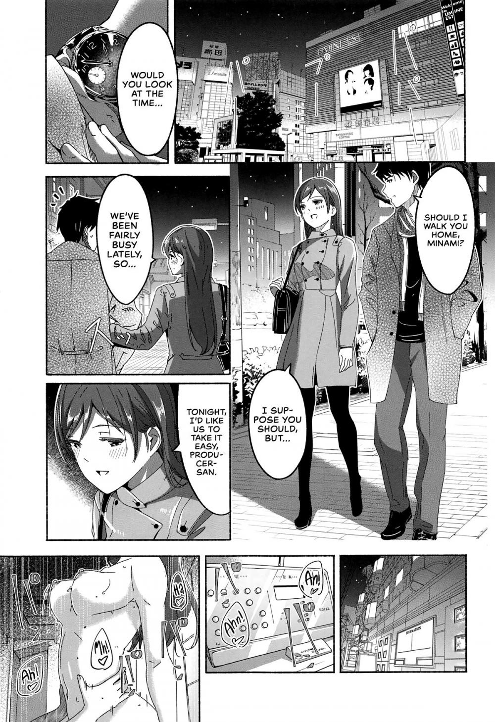 Hentai Manga Comic-Don't Think For A Second That Minami Won't Seduce You-Read-2